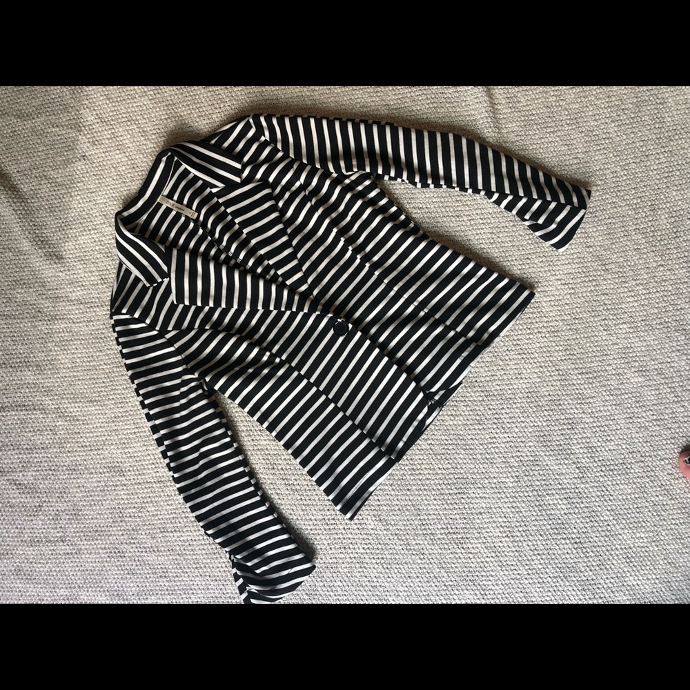 Striped Blazer